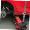 Gatuida 3pcs Car Floor Slotted Rubber Pad Protector Jack Stand