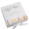 ukgiftstoreonline Custom Wedding Day Memory Keepsake Box With Personalisation For