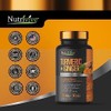 Nutrivive Turmeric w/Ginger BioPerine 1500mg Blk Pepper 120 Caps-X-9/26-2 pack