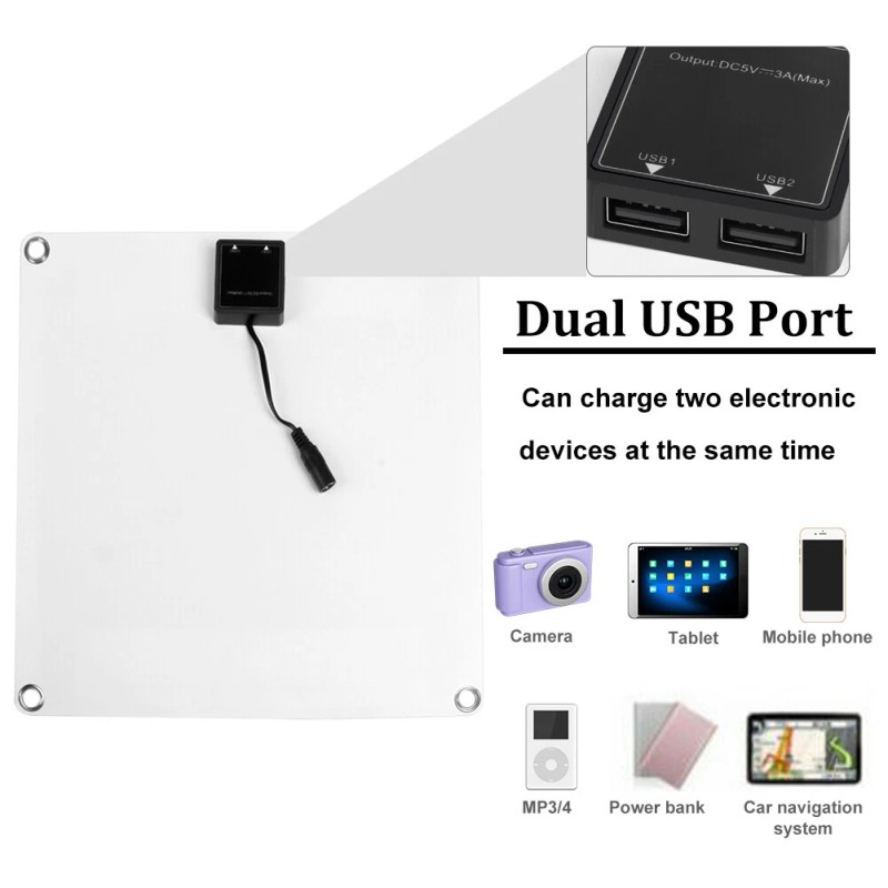 Complete 200W Solar Panel Kit 4000W Solar Power Generator 100A