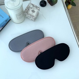 3D blackout sleep mask set eye mask blindfold dry eye fatigue gray