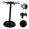 Zerodeko Rotating Keychain and Jewelry Display Stand Multi Functional Organizer