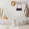 Kuhome 32.2'' Large Coat Rack Wall Mount Coat Hooks with