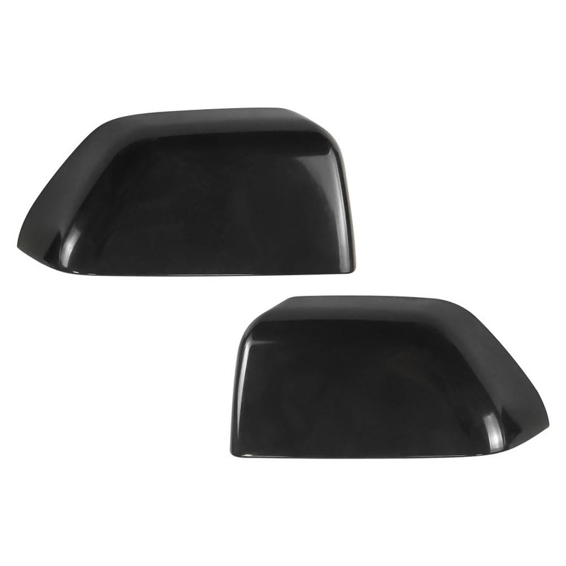 Exterior Top Half Tow Mirror Cap Cover Compatible with Ford