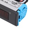 Digital Thermostat 0.1℃ Resolution 0.5℃ Accuracy Dual Display Temperature Controller