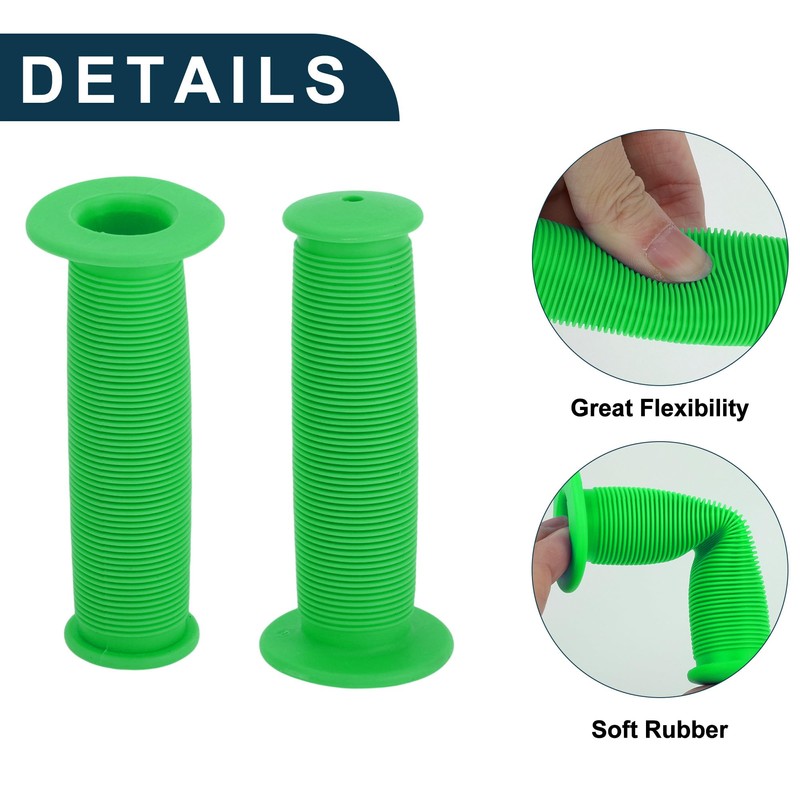 TUCKBOLD Bike Handlebar Grips Covers 110mm Long Lightweight | Bicycle