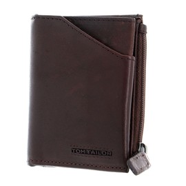 TOM TAILOR Bags BARRY Men's Wallet 8 x 2 x 9.5, brown