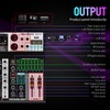 Professional Audio Mixer, 4 Channel Audio Interface Sound Board Mixing