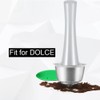 24mm Capsule Coffee Powder Hammer Tamper Stainless Steel Coffee Press