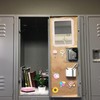 17 PCS Locker Accessories Kits for Girls with Magnetic Whiteboard