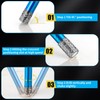 10pcs Dry Diamond Drill Bit Set Tile Glass Small Diamond
