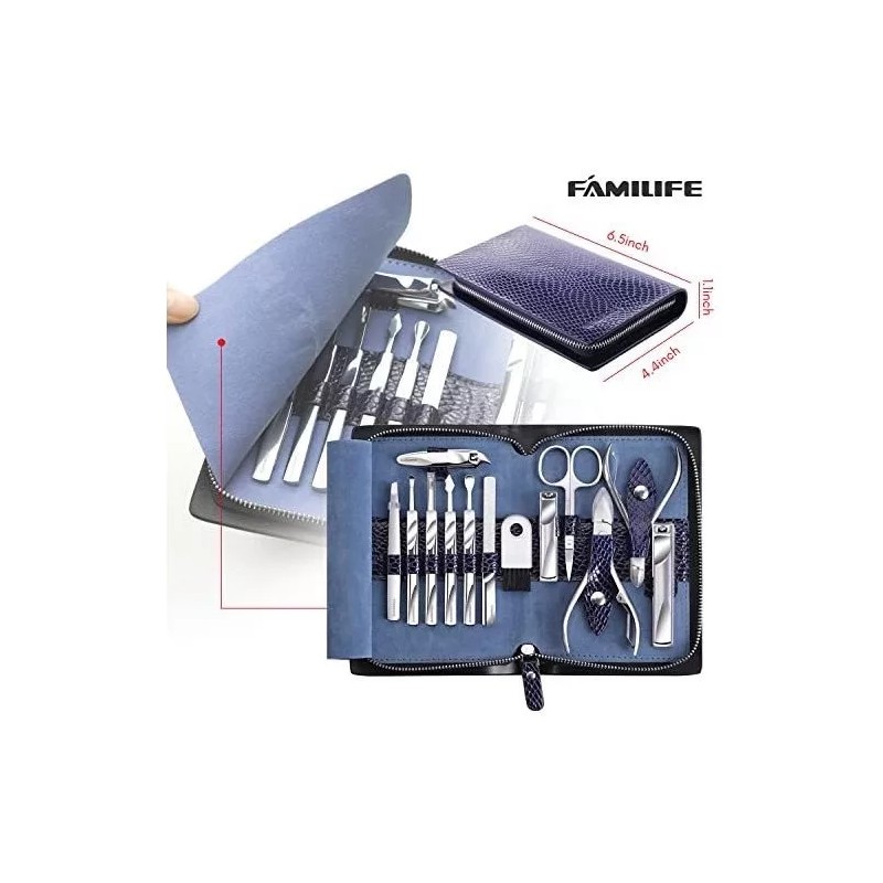 Familife Set De Manicura Familife Para Hombres - Kit Profesional