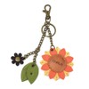 CHALA Mini Purse Charm, Compact Size Key Fob Handbags -609