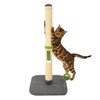 TINYBEAST 34" Tall Cat Scratching Post for Indoor Cats, Cat