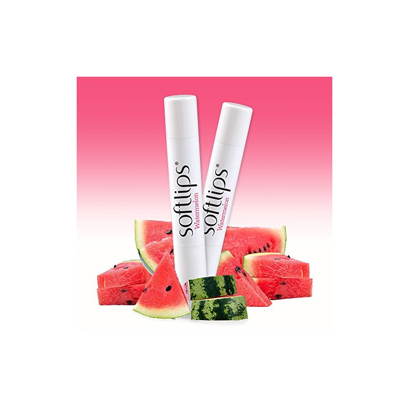 Softlips ProtectantSunscreen SPF 20 Assorted Fun Flavors Lip Balm, 6
