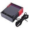 Digital Temperature Controller with Adjustable Heating Cooling Thermostat and Sensor