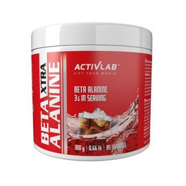 Activlab Beta Alanine Powder 300 g 85 Servings Cola BetaAlanineXtra