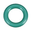 sourcing map Pack of 3 Fluororubber O-Rings FKM Seal Green