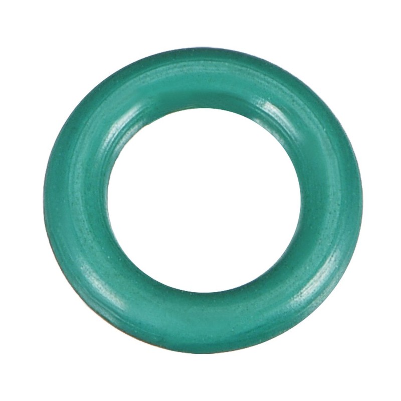 sourcing map Pack of 3 Fluororubber O-Rings FKM Seal Green