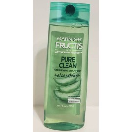 Garnier Fructis Shampoo OR Conditioner - YOUR CHOICE - ARTWORK MAY VARY! - PURE CLEAN + ALOE EXTRACT SHAMPOO