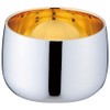 Sanpo Sangyo 11002045 Sake Cup, Plain, Double Layer, 2.8 fl