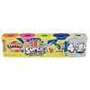 Play-Doh Super Silver 5er Pack ungiftige Farben inkl. 1 Super