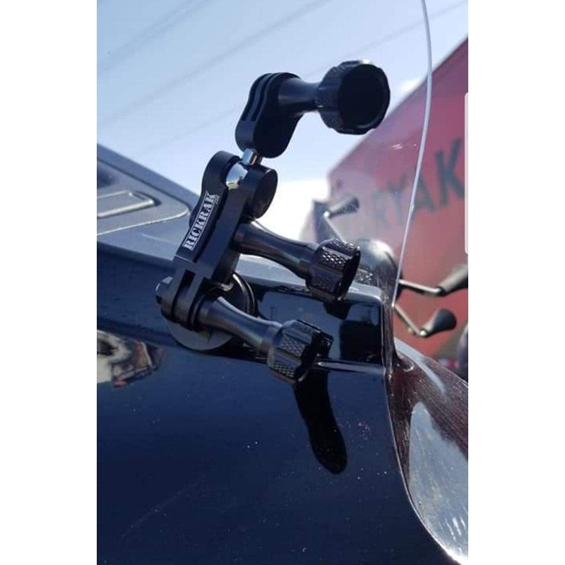 RICKRAK 360 Deluxe Go Pro Mount for All Bat Wing