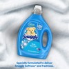 Snuggle Blue Sparkle Liquid Fabric Softener, 2X Concentrated, 200 Loads,