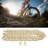 Bike Chain 116 Links 10 Speed Electroplating Rust Protection Mountain