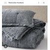 Restoration Hardware RH Restoration Hardware Linen Gauze Queen Lounger Sham