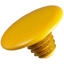 Cam-in Soft Shutter Button Release Button Mini / Convex (Diameter 7mm) (Yellow) CAM9065
