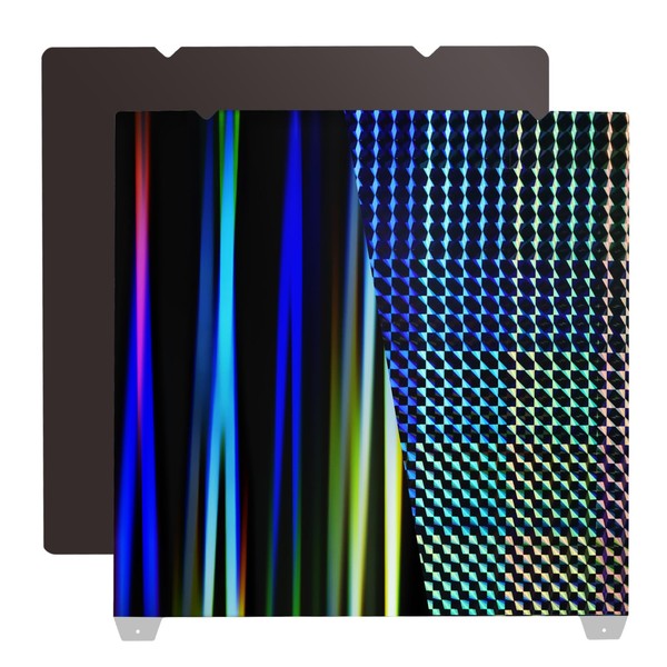 IdeaFormer Smooth H1H Printing Plate 235 x 235, Rainbow Streak