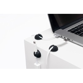 Bluelounge CableDrop, Black