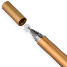 BoxWave Stylus Pen Compatible with FITVII Smart Watch 1.13" - FineTouch Capacitive Stylus, Super Precise Stylus Pen - Champagne Gold