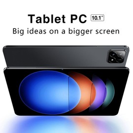 BQVV Original Pad 6S Pro Tablet 10.1 inch Android 13 Snapdragon8gen2 Global16GB+1024GB 10000mah 5G Dual SIM WIFIHD 93%Full Screen student  tablet android  tablet  10  inches tablet  for  work tiktok  shop  electronics  c - Color: Blue, Storage Capacity: 