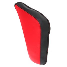 ULTECHNOVO 1pc Auto Armrest Box Cover Protector for Stylish Red Black Design Breathable Material Protects against Damage Spills and Scratches Essential Auto Accessory