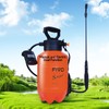 FIVO Battery Powered Sprayer for Yard and Garden (1.35 Gallon)
