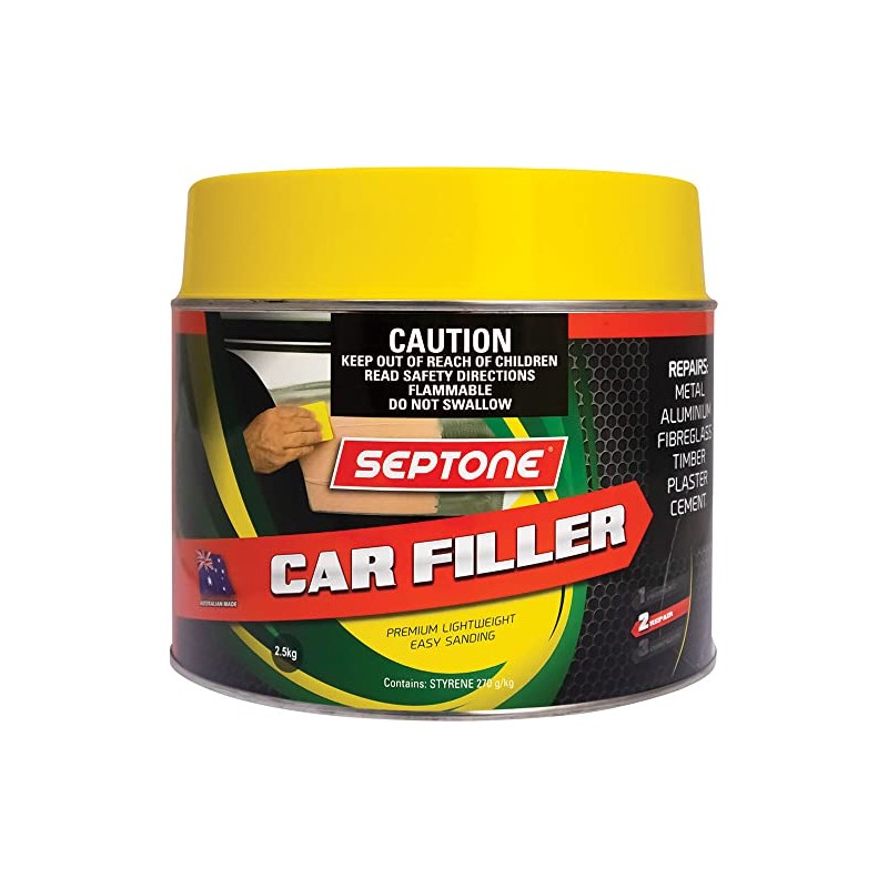 Septone Car Filler, 500 gm