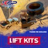 KSP 2"Rear Lift Kits for Tundra 4WD 2022-2024, 2pc Leveling