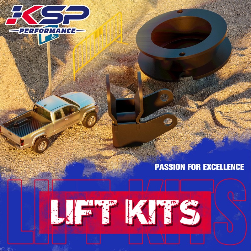KSP 2"Rear Lift Kits for Tundra 4WD 2022-2024, 2pc Leveling