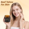 Beef Tallow, Beef Tallow Skin Care with Honey, Tallow and