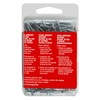 Arrow RLS1/8IP Long Steel 1/8-Inch Pop Rivets for Metal, Fabric,