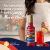 Torani Strawberry Syrup for Drinks, Flavoring for Iced Tea, Lemonade,