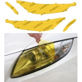 Lamin-x Custom Fit Yellow Headlight Covers for Infiniti QX60 (2022+)