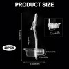 20pcs Self Locking Shelf Support Pegs, Clear Plastic Shelf Pins