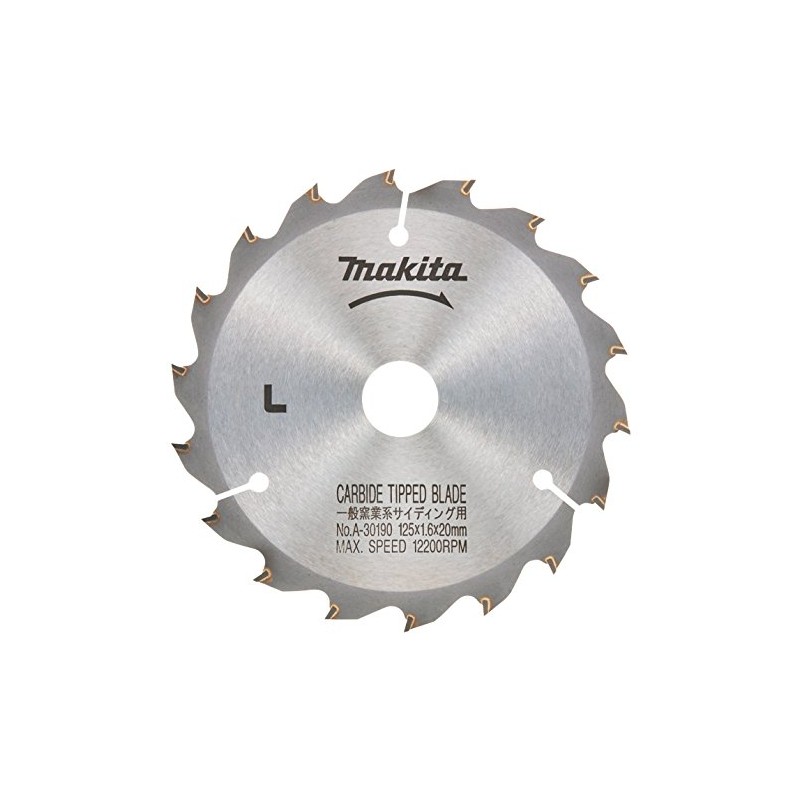 Makita A-30190 Chip Saw for Ceramics Siding, Outer Diameter 4.9