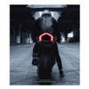 mjmoto Motorcycle Backpack,Reflective Motorcycle Helmet Bag Backpack for Men Women,
