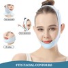 Face Lifting Band – Double Chin Reducer Adjustable Elastic Chin