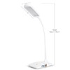 TW Desk Lamps for Home Office - Super Bright Small