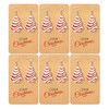 Christmas Stud Earrings for Women Tree Snowflake Bell Reindeer Drop